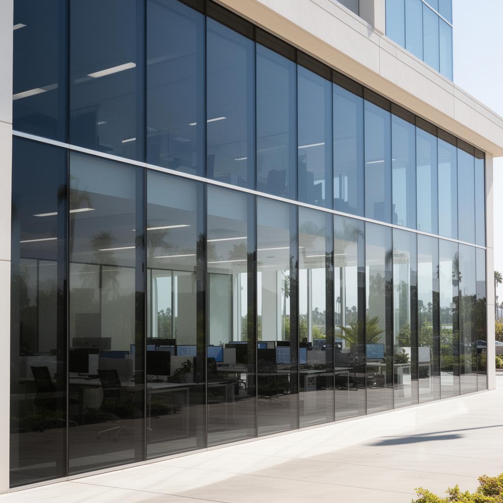 Commercial Window Tinting in Encino, Los Angeles County