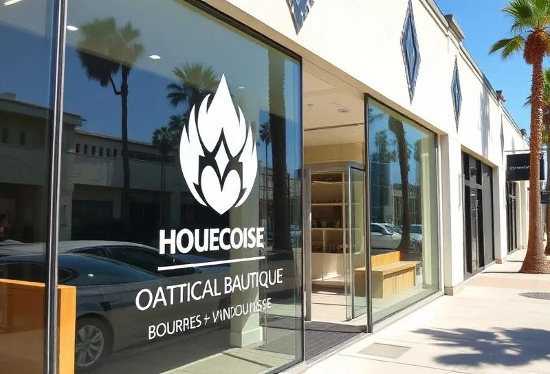 Anti-graffiti film on storefront glass