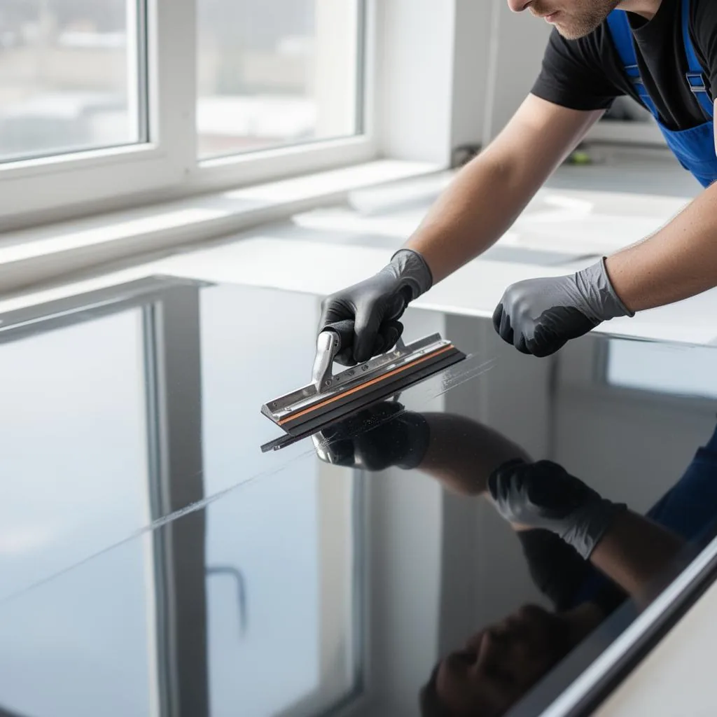 Window Film Guide installation in San Francisco Bay Area