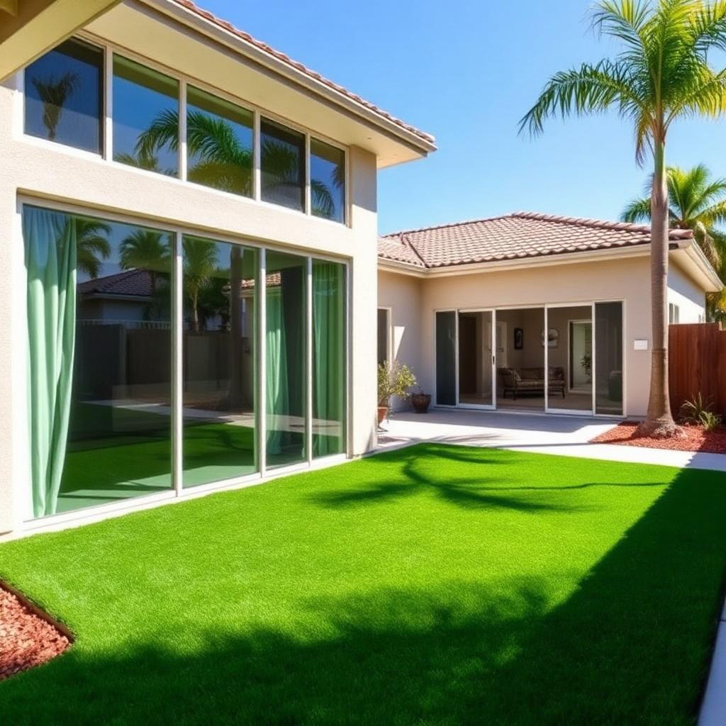 Turf Protection Film in Encino, Los Angeles County